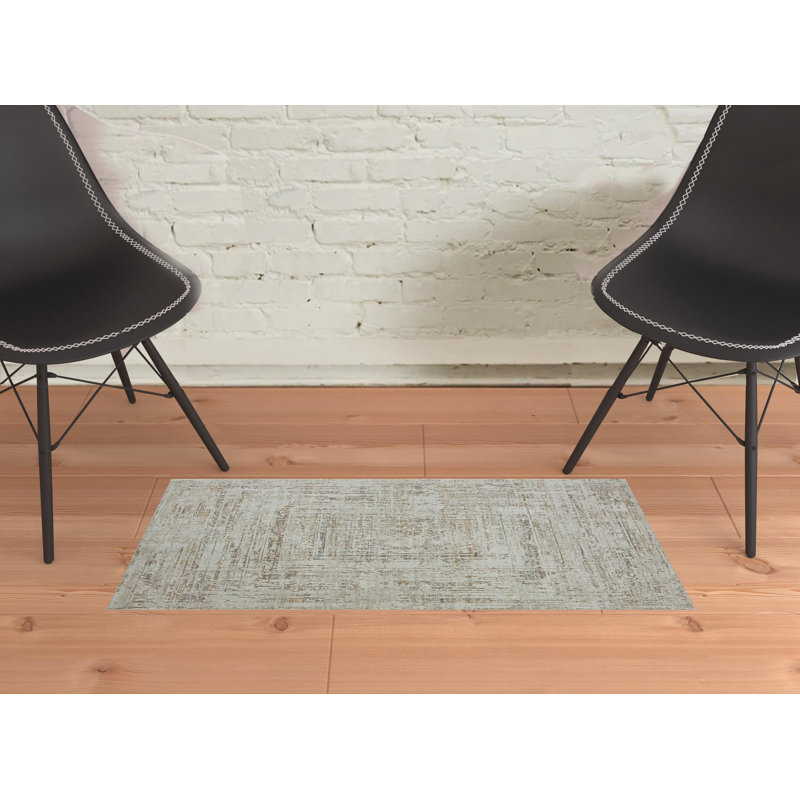Abstract Rug, Rectangle 2' x 3'