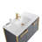 42 " W Free Standing Wall Mounted Single Double Single Vanity Bathroom Vanity With Vitreous China Top-306241665-306241785
