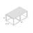 Kressley Stone Top Nesting Coffee Table