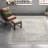 Zayan Moroccan Power Loom Performance Light Gray Rug-1530228222