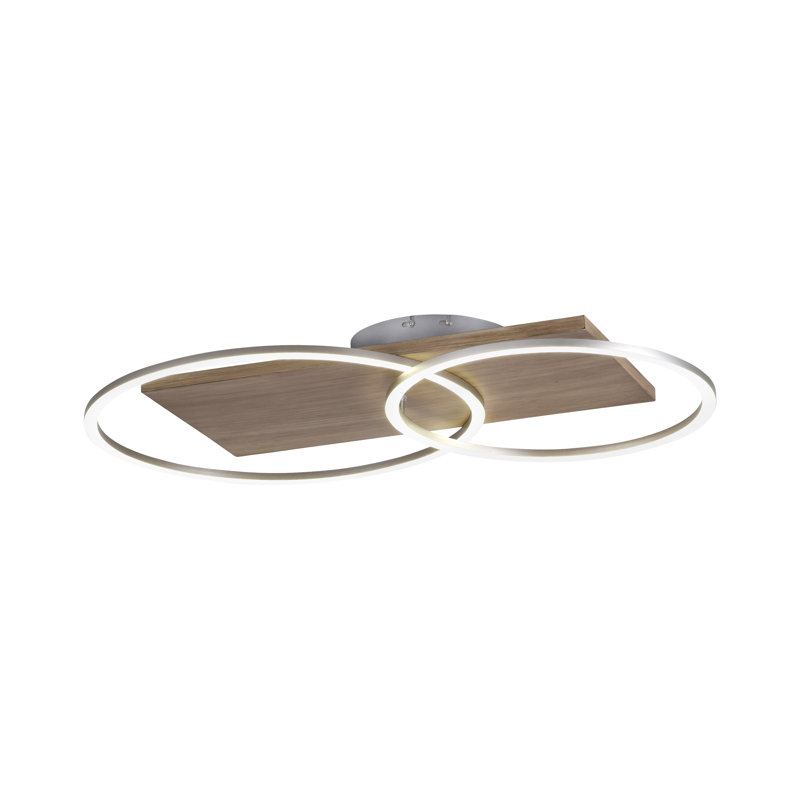 Mirkka LED Semi Flush Mount