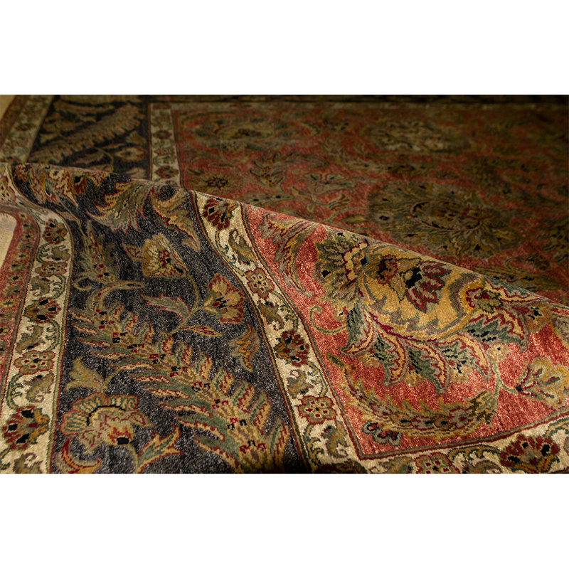 Wool Oriental Area Rug