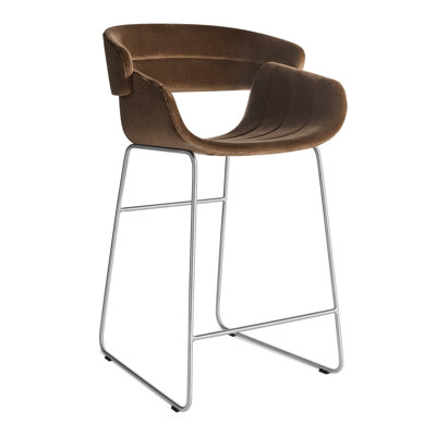 Racer Upholstered Counter Stool