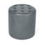 Rangi Tufted Round Standard Ottoman-1738460241