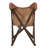 Kyjuan Genuine Top Grain Leather Tripolina Sling Chair-2043262877-2043262874