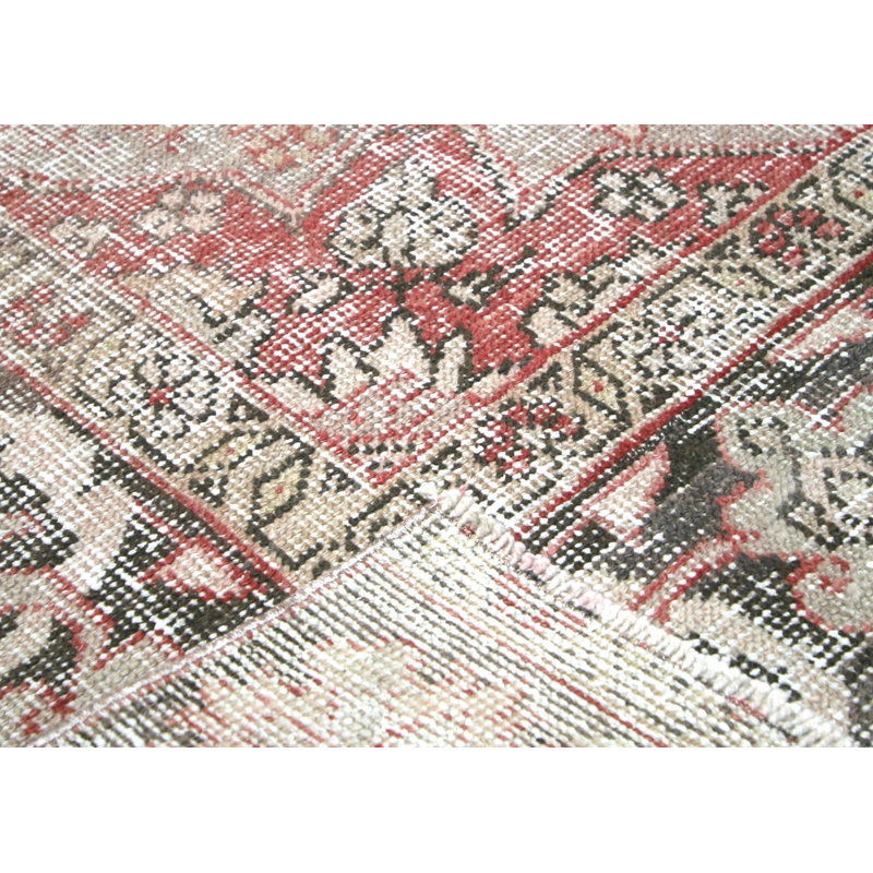 One-of-a-Kind 5'4" X 9'1" 1900s Wool Area Rug in