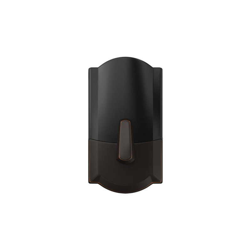 Encode Smart WiFi Deadbolt with Camelot Trim, Aged Bronze, Yes