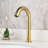 Geneva Gold Touchless Motion Sensor Faucet with Auto Liquid Soap Dispenser and Vessel Sink Set