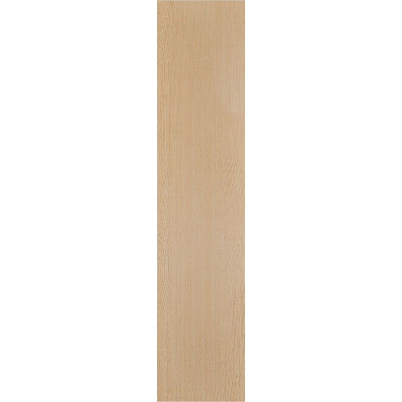 Corbeau Carmel, H 16 po x l 3,5 po x P 12 po, Sapin de Douglas, Lisse