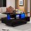 Lift Top Coffee Table with Storage-1021837356