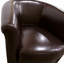 Fauteuil demi-tonneau pivotant de 30 po de largeur-18795554