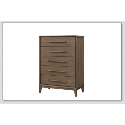 Petite commode - café au lait