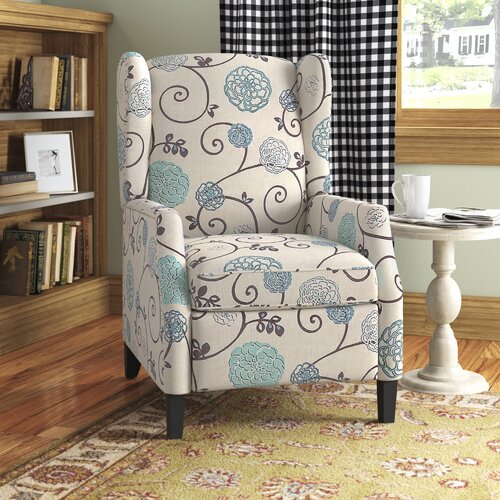 August Grove® Boruta Upholstered Recliner & Reviews | Wayfair