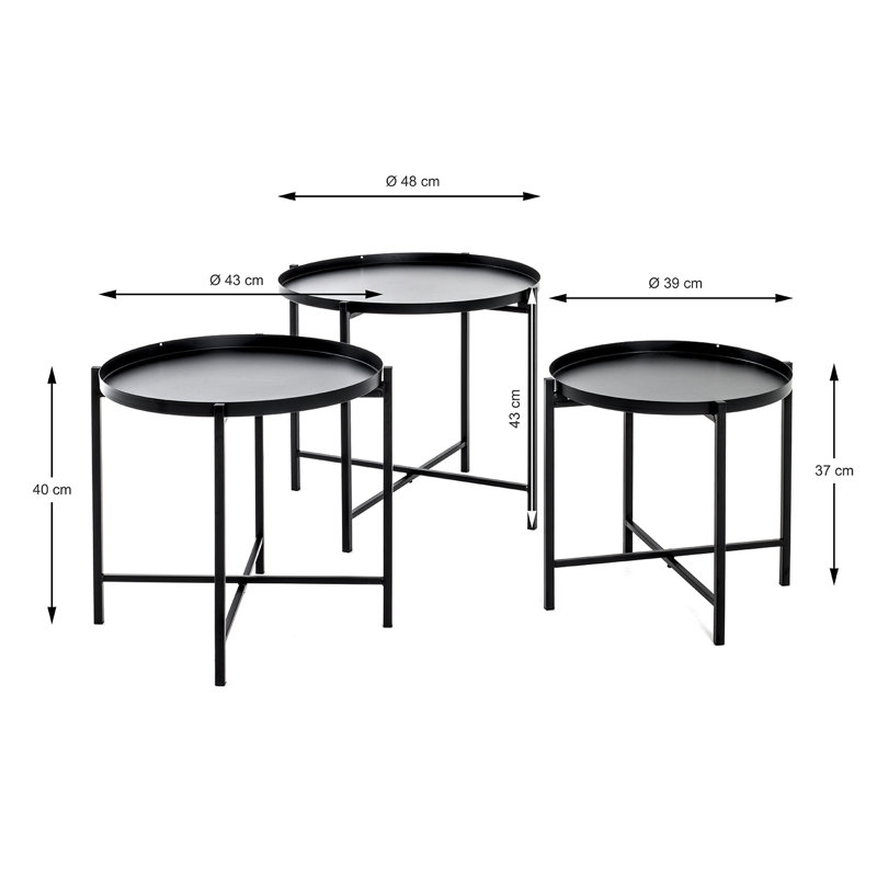 Rampzipoor Nesting Tables
