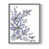 Gray Single Picture Framed