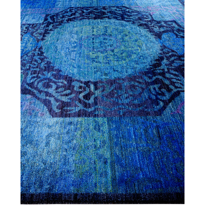 Vibrance One-of-a-Kind 8' 10" X 11' 10" Hand Knotted Area Rug