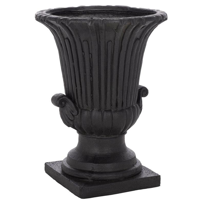 Atlas Planter Pot, Black