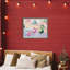 Cadre flottant Bright Pastel Ornaments, design par Arlington Prints-300151861-300151858