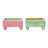  Small Dol Rectangular Container Set of 2 Spring Home Decorations