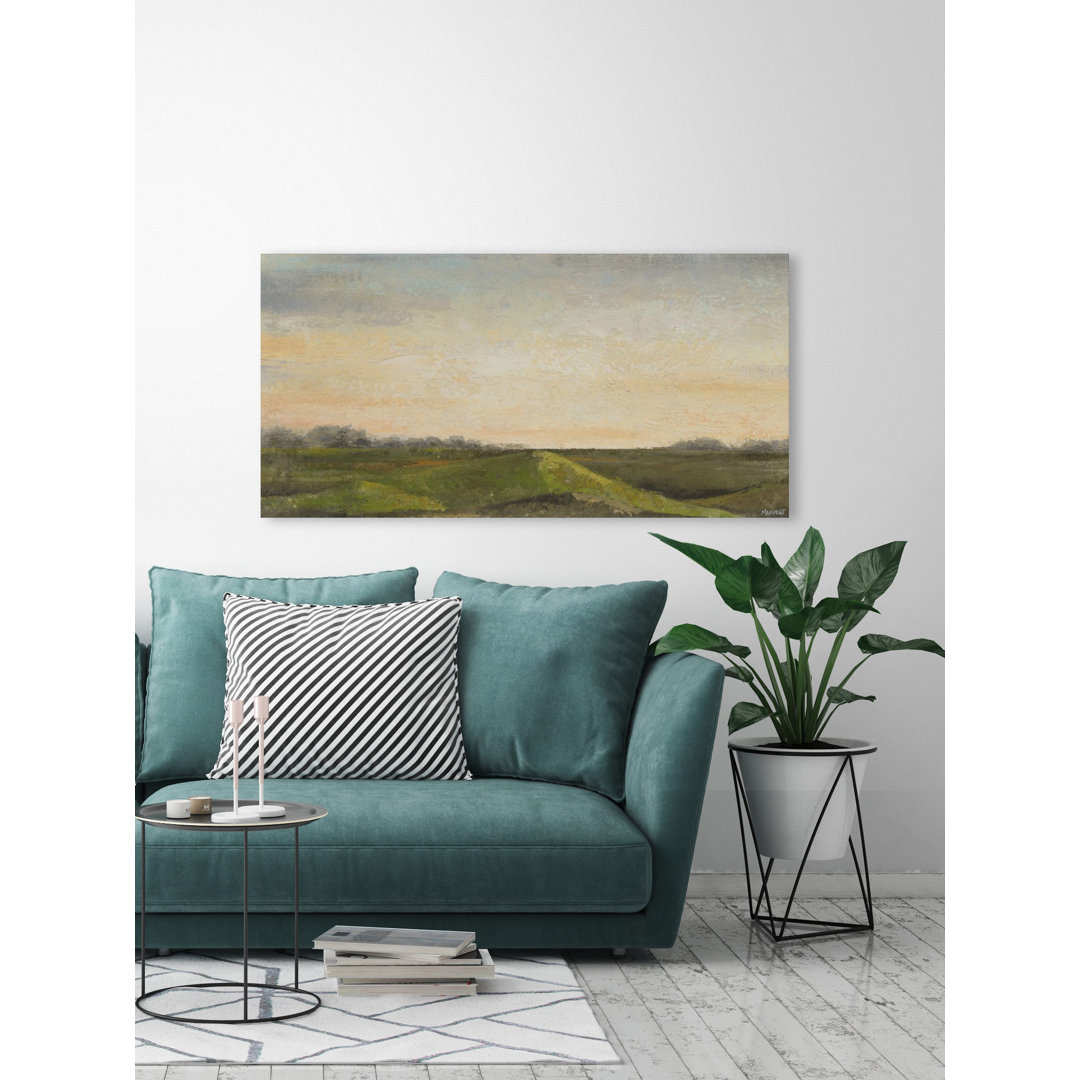 "Goal Of Life" Painting Print On Wrapped Canvas