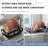 Expandable Dish Drying Rack For Sink Or Countertop – Compact Stainless Steel Dish Drainer With Removable Utensil Holder, Rustproof Plate Rack For Small Kitchen Spaces, Black