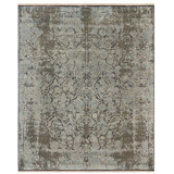 Euphoria Hand-Knotted Bitter 2' X 3'