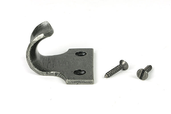 Finger Lift Pewter Sash Lift