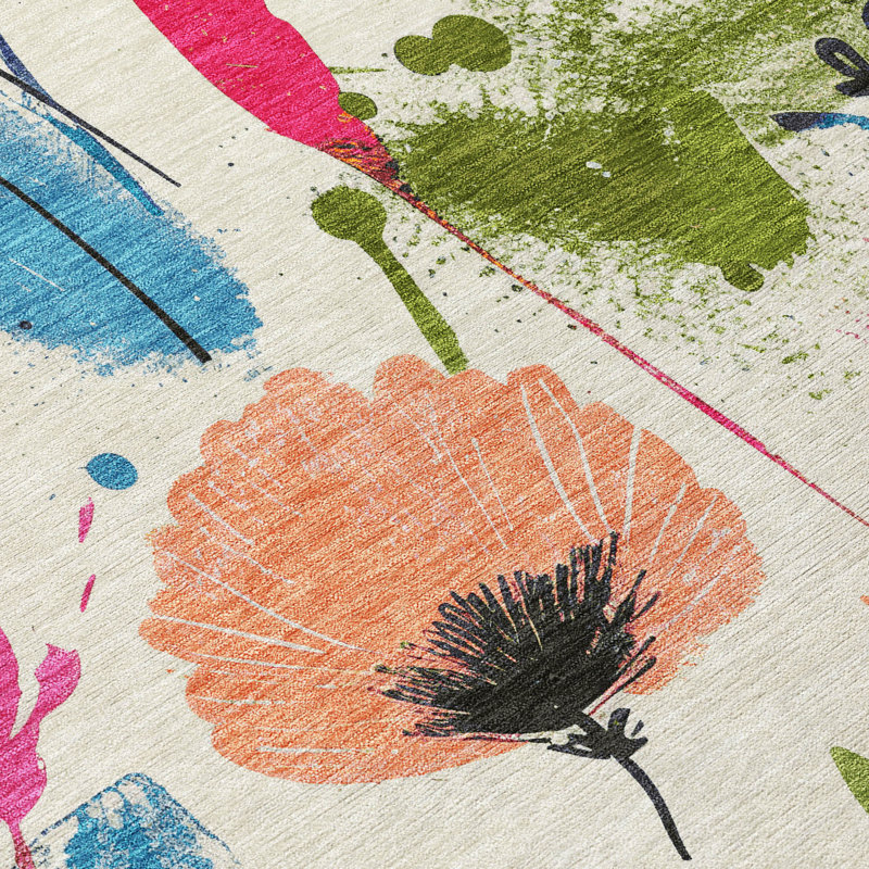 Claudian Outdoor Doormat, Round 8'