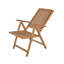Amannda 2 - Person Teak Solid Wood Patio Dining Set Square Table