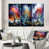 Toile tendue
