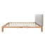 Lit Bergen - Bois naturel-1735825092