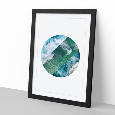 Planet Wave - Picture Frame Graphic Art