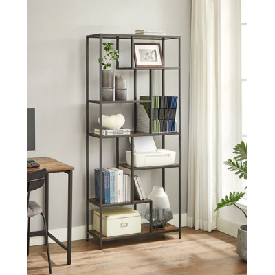 180cm H x 80cm W Metal Bookcase