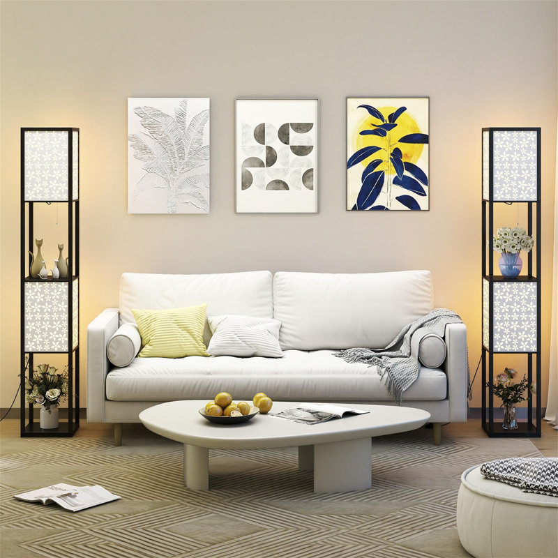 156cm Column Floor Lamp