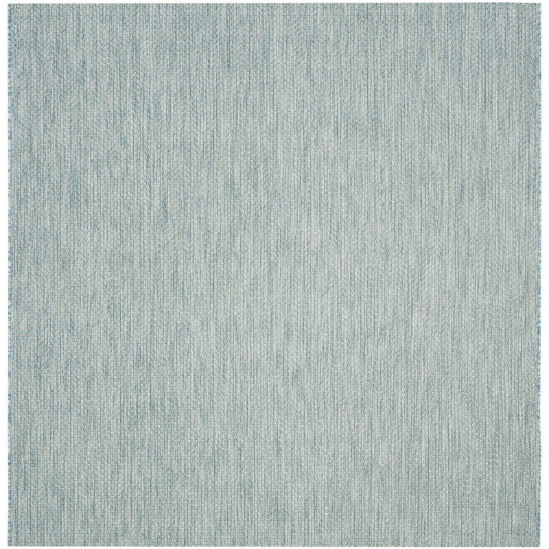 Tapis d'intérieur / extérieur de couleur unie Chanal Performance, Carré 10 pi