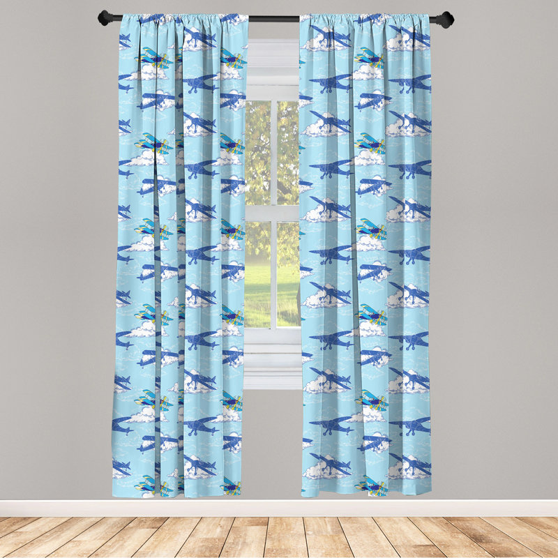 Room Darkening Sliding Panel Pair, 28" x 95"
