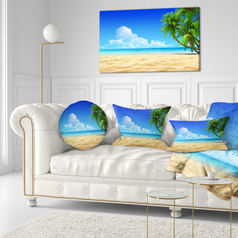 Housse de coussin rectangulaire et insert