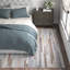 Tapis gris / brun clair / blanc à motif abstrait Herrod-1558697623