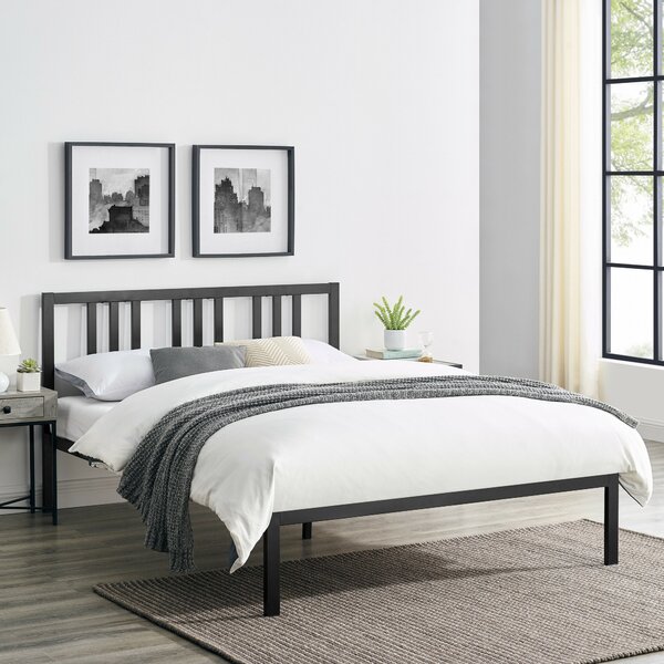 Latitude Run® Tournesol Metal Standard Bed & Reviews | Wayfair