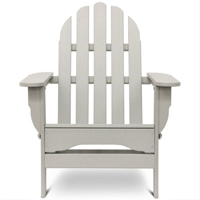 Leighton Plastic Folding Adirondack Chair