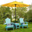 Parasol de marché avec manivelle Beka-1993200668-1888641359