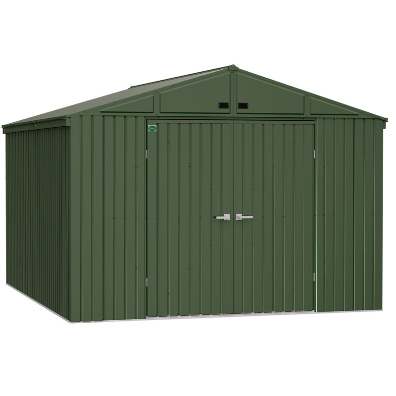 Scotts Lawn Care Storage Shed, 10X12, Green