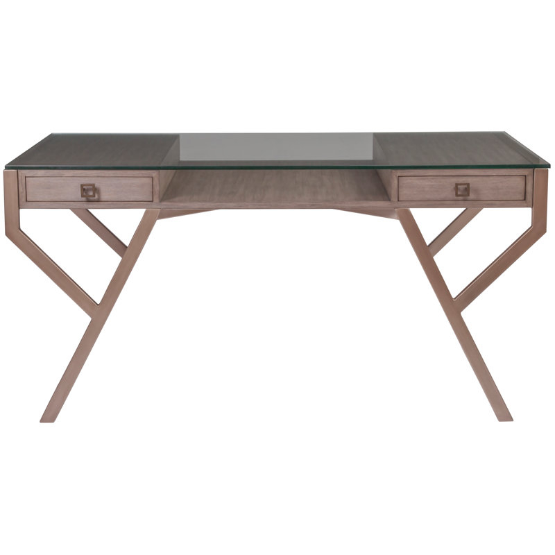 Cohesion Interlaken Desk, Grigio