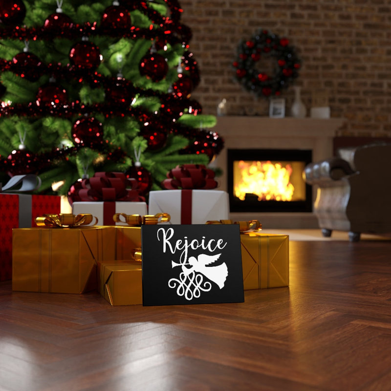 Rejoice - Wrapped Canvas Print, 61cm H x 76cm W