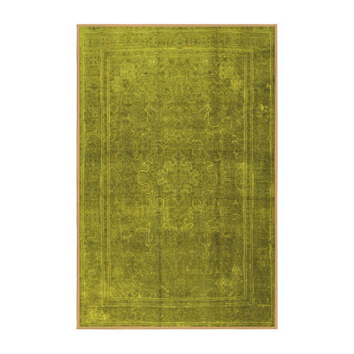 Washable Oriental Indoor Rug