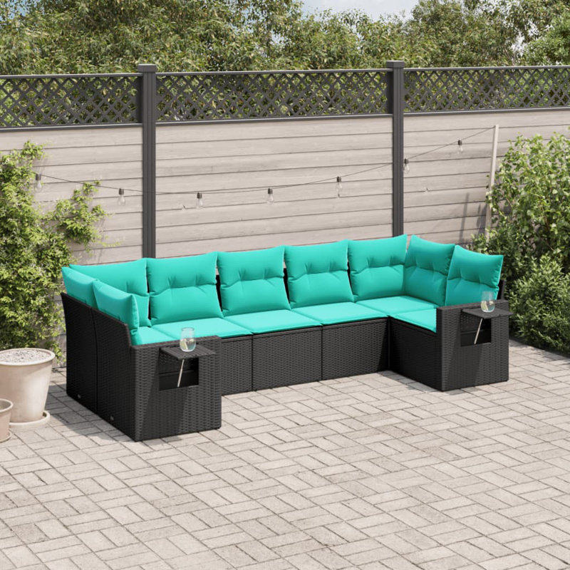 Ensemble de canapé de patio en polyuréthane