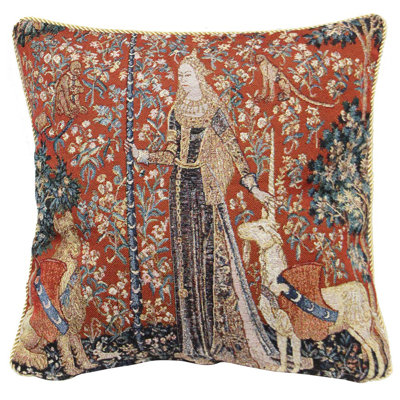Johnette Square Cushion Cover