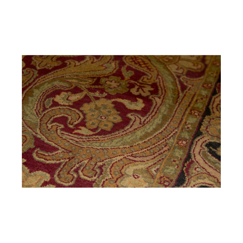 Wool Oriental Area Rug