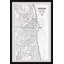 Carte de Chicago IV - impression encadrée-1315113446