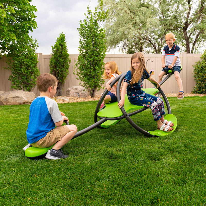 Oval Teeter-totter